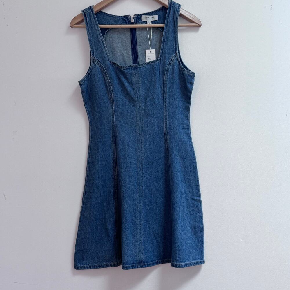 Habitual Denim Mini Dress Extra Small NWT